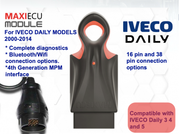 Iveco Daily Diagnostic Tool Windows PC Based